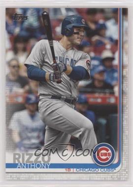 2019 Topps - [Base] #596.1 - Anthony Rizzo (Batting)