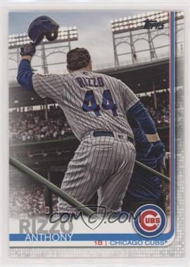 2019 Topps - [Base] #596.2 - SP - Image Variation - Anthony Rizzo (Curtain Call)