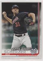 League Leaders - Max Scherzer [EX to NM]