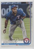 SP - Image Variation - Elvis Andrus (Blue Jersey)