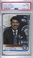 SP - Image Variation - Yusei Kikuchi (Press Conference in Suit) [PSA 8&nbs…