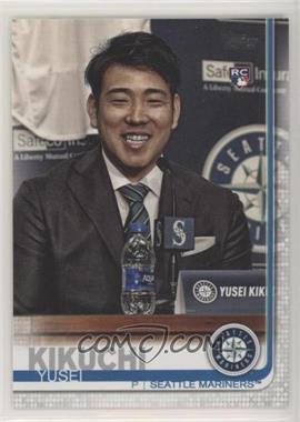 2019 Topps - [Base] #632.2 - SP - Image Variation - Yusei Kikuchi (Press Conference in Suit)