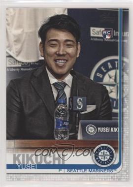 2019 Topps - [Base] #632.2 - SP - Image Variation - Yusei Kikuchi (Press Conference in Suit)