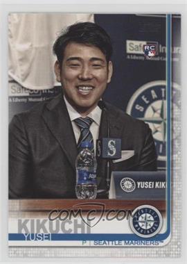 2019 Topps - [Base] #632.2 - SP - Image Variation - Yusei Kikuchi (Press Conference in Suit)