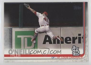 2019 Topps - [Base] #655.2 - SP - Image Variation - Tyler O'Neill (Leaping Catch)
