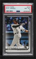 Eloy Jimenez (White Jersey) [PSA 8 NM‑MT]