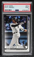 Eloy Jimenez (White Jersey) [PSA 9 MINT]