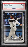 Eloy Jimenez (White Jersey) [PSA 9 MINT]