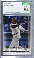 Eloy Jimenez (White Jersey) [CSG 9.5 Gem Mint]