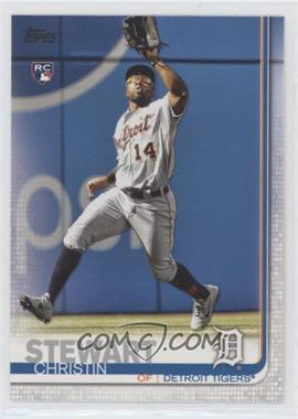 2019 Topps - [Base] #672.1 - Christin Stewart (Fielding)