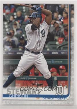 2019 Topps - [Base] #672.2 - SP - Image Variation - Christin Stewart (Batting)