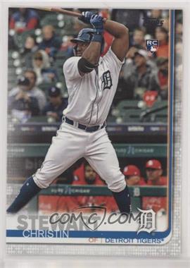 2019 Topps - [Base] #672.2 - SP - Image Variation - Christin Stewart (Batting)