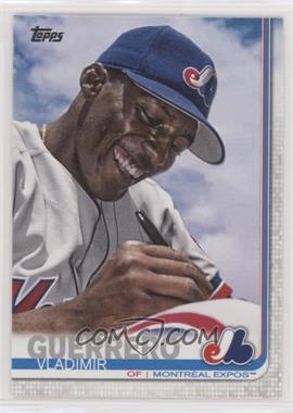 2019 Topps - [Base] #675.3 - SSP - Legend Variation - Vladimir Guerrero