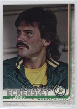 2019 Topps - [Base] #692.2 - SP - Legend Variation - Dennis Eckersley