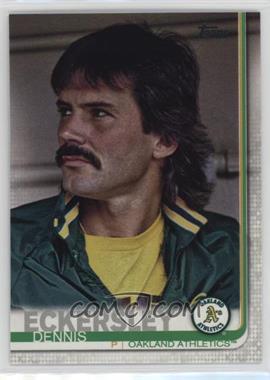 2019 Topps - [Base] #692.2 - SP - Legend Variation - Dennis Eckersley