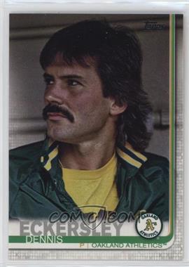 2019 Topps - [Base] #692.2 - SP - Legend Variation - Dennis Eckersley