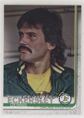 2019 Topps - [Base] #692.2 - SP - Legend Variation - Dennis Eckersley