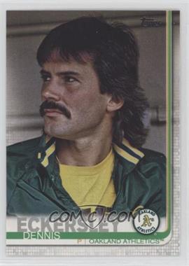 2019 Topps - [Base] #692.2 - SP - Legend Variation - Dennis Eckersley