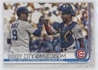 Checklist - Windy City Warriors (Baez and Contreras Celebrate Win)