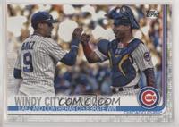 Checklist - Windy City Warriors (Baez and Contreras Celebrate Win)