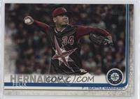 SP - Image Variation - Felix Hernandez (Turn Ahead the Clock Uniform)