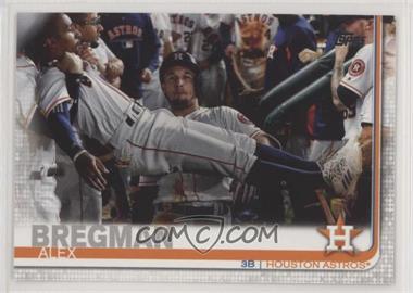 2019 Topps - [Base] #700.3 - SP Photo Variation - Alex Bregman (Surrounded in Dugout) - Courtesy of COMC.com