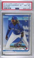 Vladimir Guerrero Jr. (Complete Sets Blue Jersey) [PSA 8 NM‑MT]