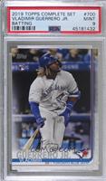 Vladimir Guerrero Jr. (Complete Sets White Jersey) [PSA 9 MINT]