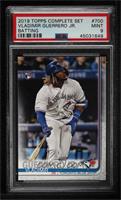 Vladimir Guerrero Jr. (Complete Sets White Jersey) [PSA 9 MINT]