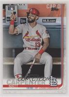 SP - Image Variation - Matt Carpenter (In Dugout)