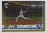 Yusei Kikuchi #/50