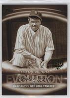 Team Logos/Uniforms - Babe Ruth, Aaron Judge #/150