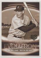 Team Logos/Uniforms - Andrew Benintendi, Ted Williams #/150