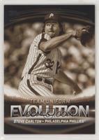 Rhys Hoskins, Steve Carlton [EX to NM] #/299