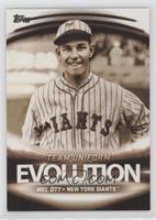 Buster Posey, Mel Ott [EX to NM]