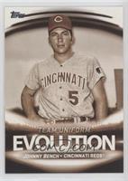 Joey Votto, Johnny Bench