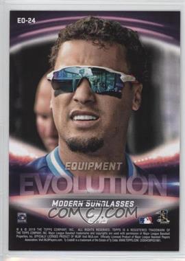 2019 Topps - Evolution Of #EO-24 - Equipment - Vintage Sunglasses, Modern Sunglasses - Courtesy of COMC.com