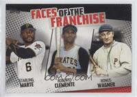 Starling Marte, Roberto Clemente, Honus Wagner #/299