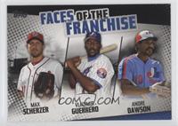 Max Scherzer, Vladimir Guerrero, Andre Dawson #/299