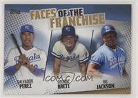 Salvador Perez, George Brett, Bo Jackson