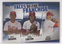 Rhys Hoskins, Steve Carlton, Chase Utley