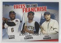 Starling Marte, Roberto Clemente, Honus Wagner