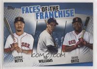 Mookie Betts, Ted Williams, David Ortiz