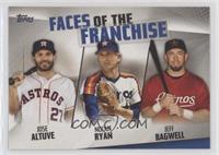 Jose Altuve, Nolan Ryan, Jeff Bagwell