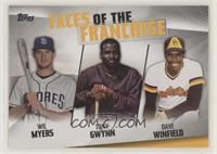 Wil Myers, Tony Gwynn, Dave Winfield