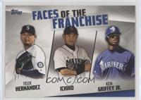 Felix Hernandez, Ichiro, Ken Griffey Jr.