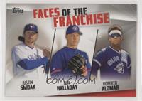 Justin Smoak, Roy Halladay, Roberto Alomar