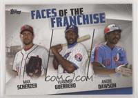 Max Scherzer, Vladimir Guerrero, Andre Dawson