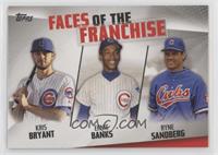 Kris Bryant, Ernie Banks, Ryne Sandberg