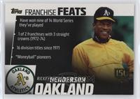 Rickey Henderson #/150